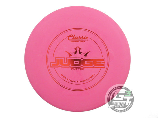Dynamic Discs Classic Blend Judge Putter Golf Disc (Individually Listed)