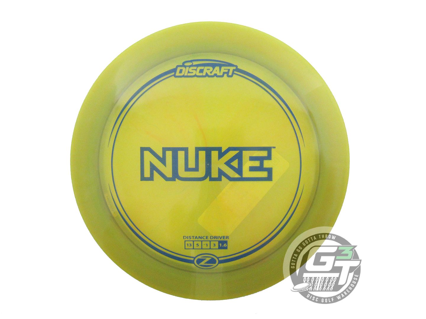 Discraft Elite Z Nuke Distance Driver Golf Disc (Individually Listed)