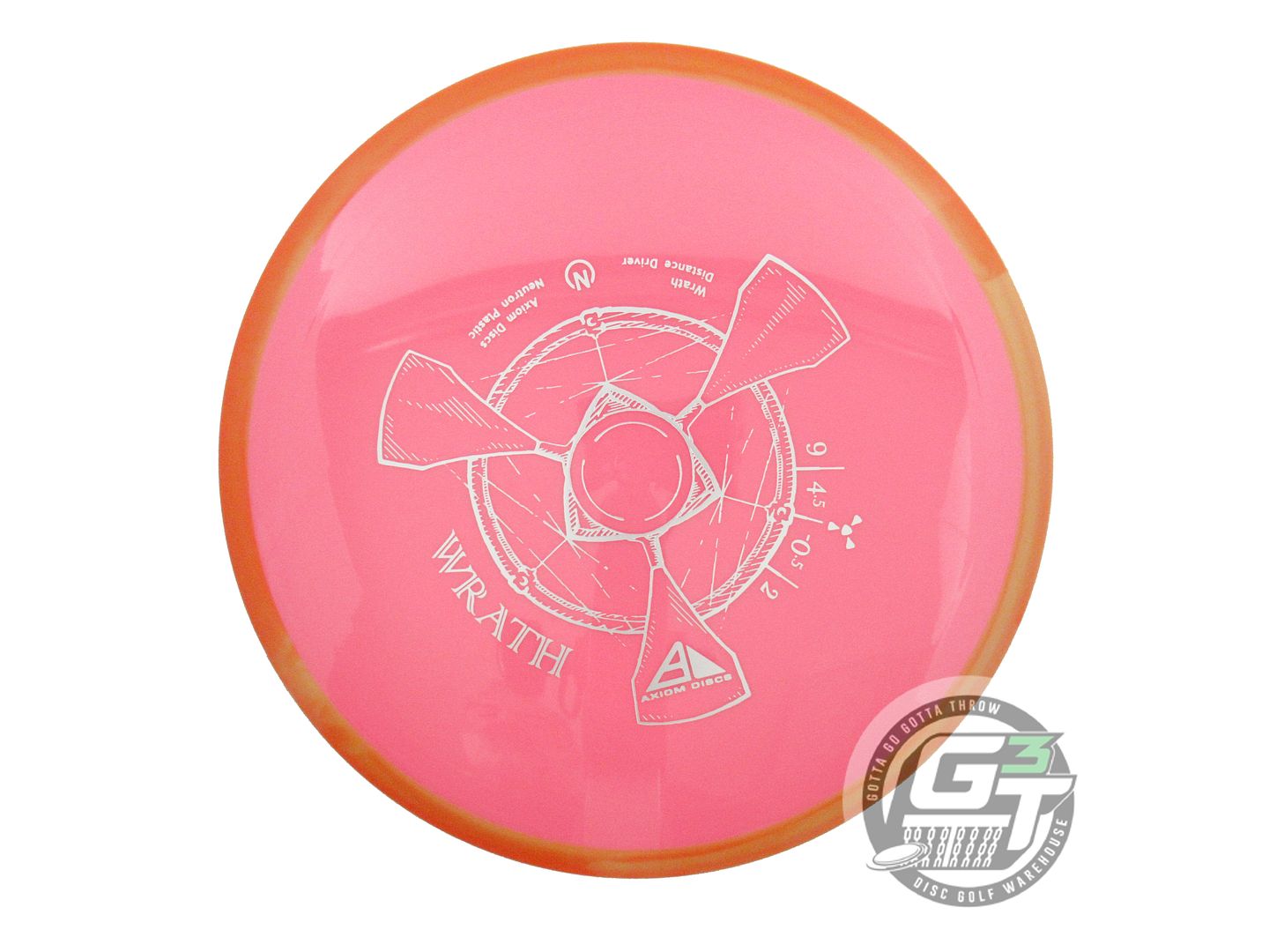 Axiom Neutron Wrath Distance Driver Golf Disc (Individually Listed)
