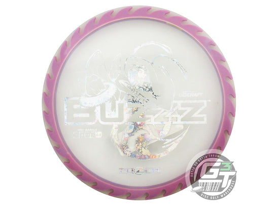 Discraft Fuzed Line Buzzz w/ Saw Pattern Midrange Golf Disc (Individually Listed)