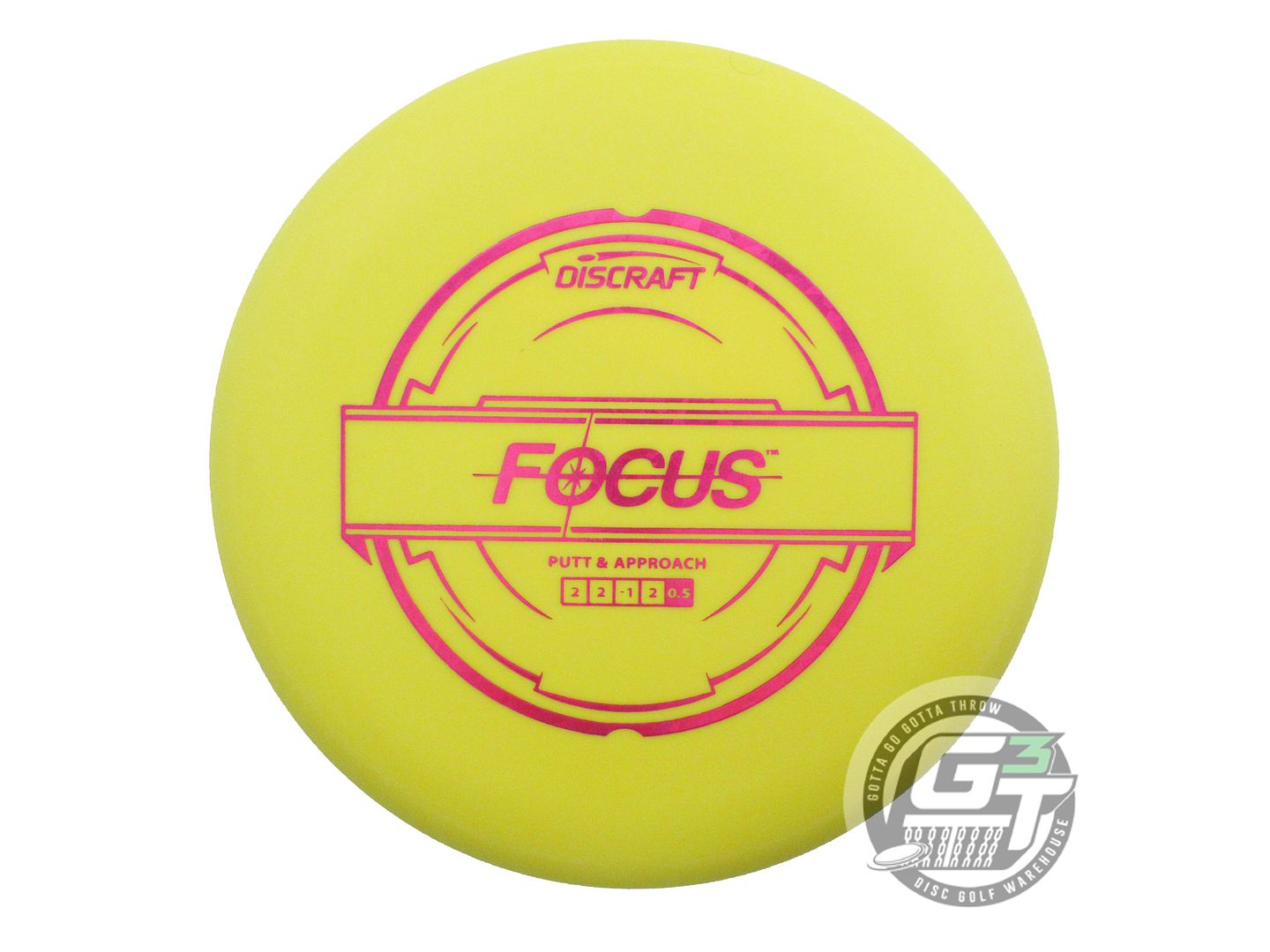 Discraft Putter Line Focus Putter Golf Disc (Individually Listed)