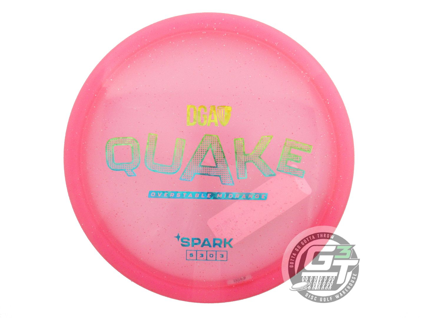 DGA Spark Quake Midrange Golf Disc (Individually Listed)