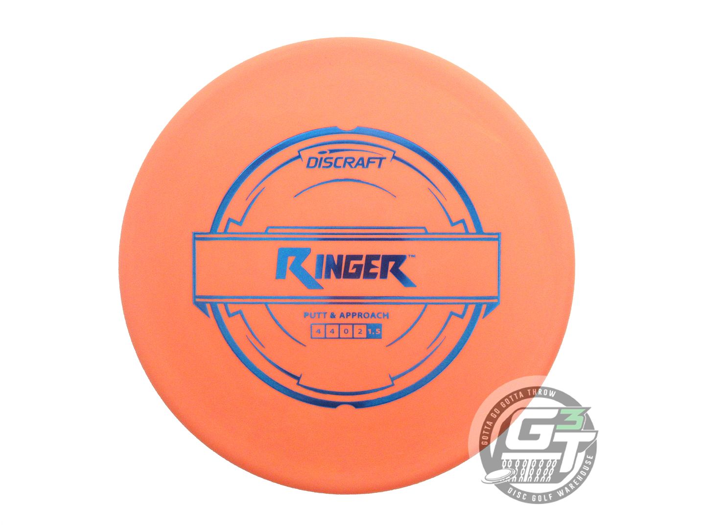 Discraft Putter Line Ringer Putter Golf Disc (Individually Listed)