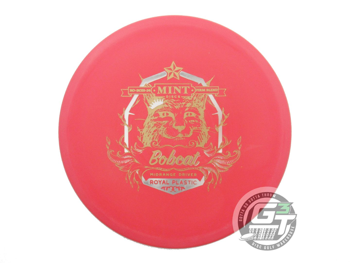 Mint Discs Royal Firm Bobcat Midrange Golf Disc (Individually Listed)