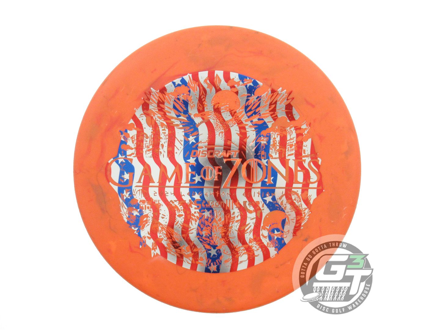 Discraft Limited Edition 2024 Ledgestone Open Glo Jawbreaker Zone Putter Golf Disc (Individually Listed)