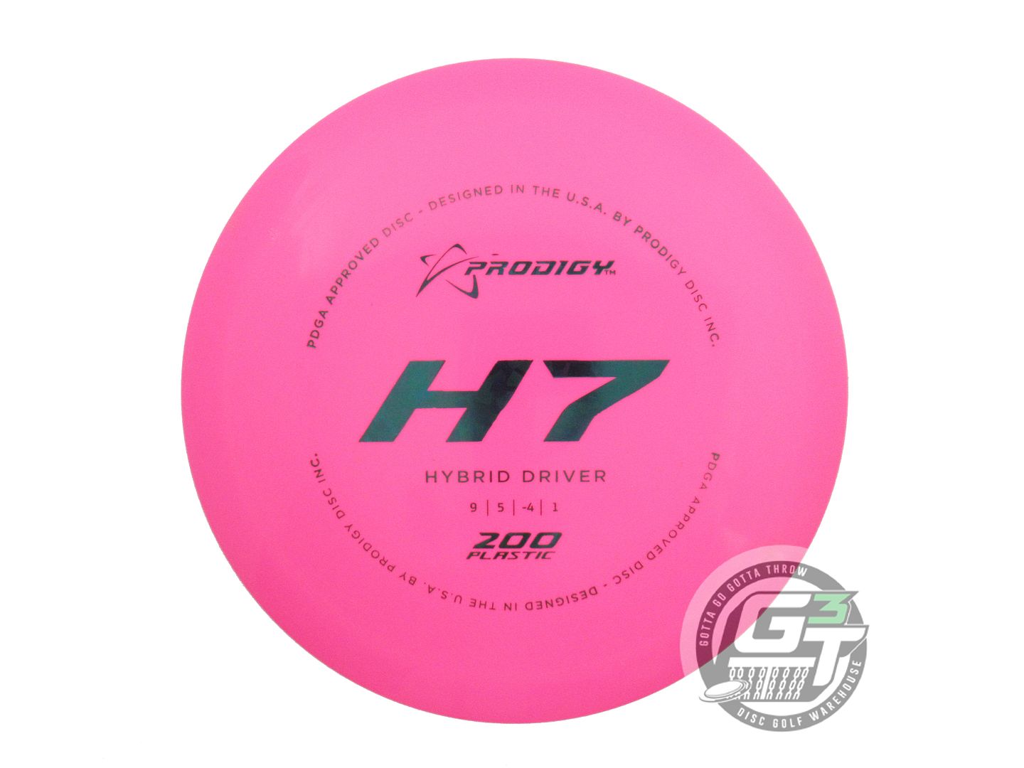 Prodigy 200 Series H7 Hybrid Fairway Driver Golf Disc (Individually Listed)