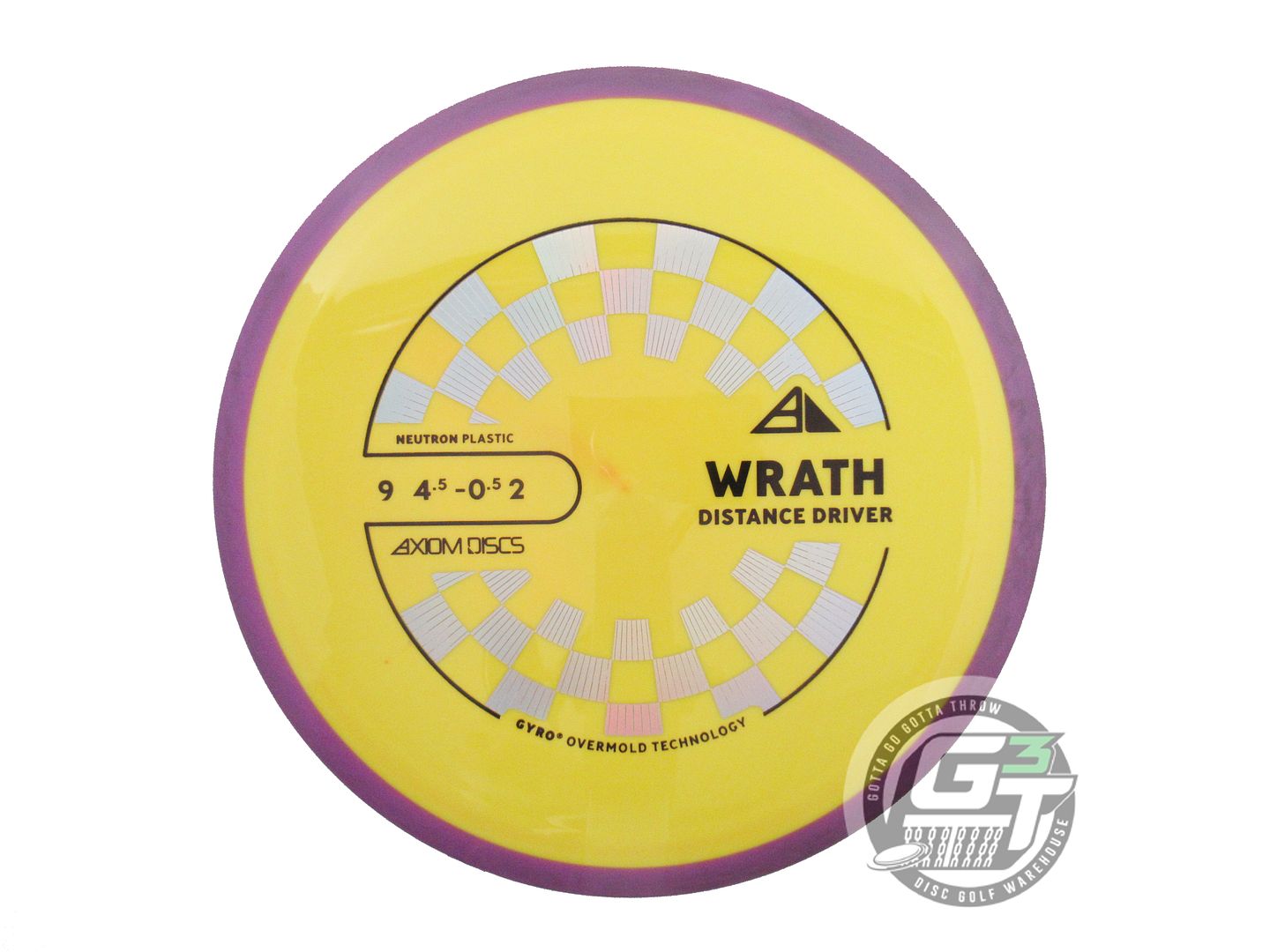 Axiom Neutron Wrath Distance Driver Golf Disc (Individually Listed)