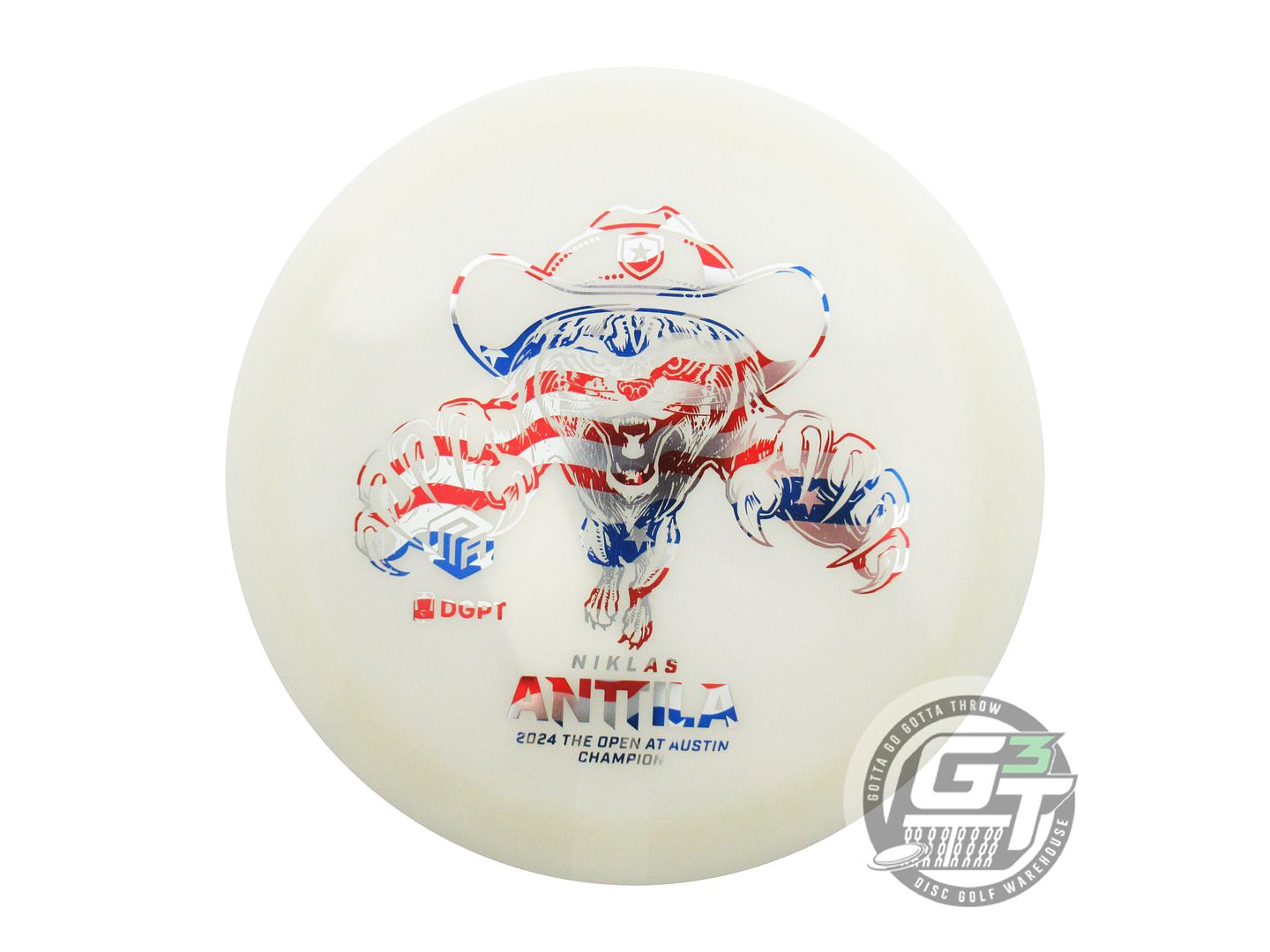 Discmania Limited Edition Triumph Series Niklas Anttila 2024 Open at Austin Champion Glow C-Line DD1 Distance Driver Golf Disc (Individually Listed)