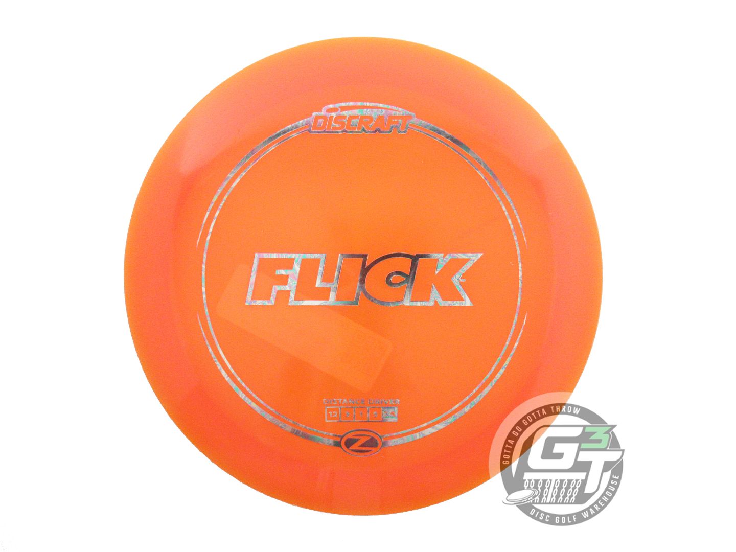 Discraft Elite Z Flick Distance Driver Golf Disc (Individually Listed)