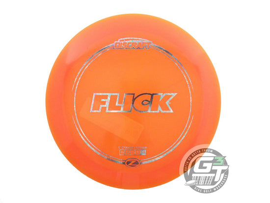 Discraft Elite Z Flick Distance Driver Golf Disc (Individually Listed)