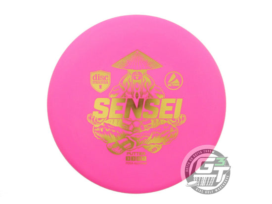 Discmania Active Base Sensei Putter Golf Disc (Individually Listed)