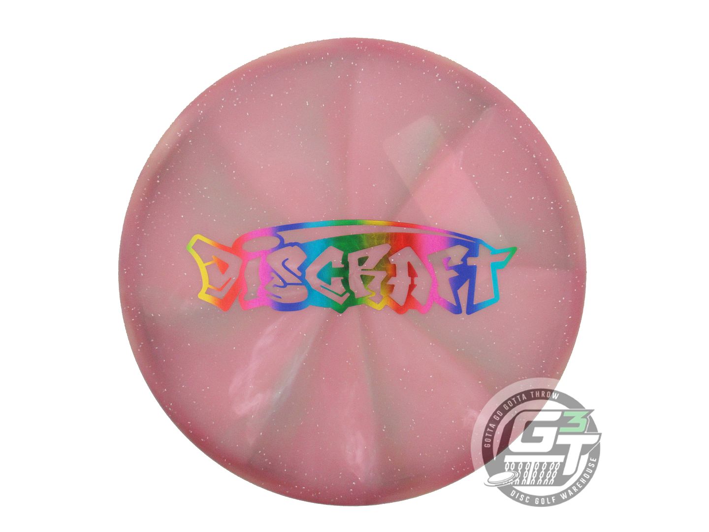 Discraft Limited Edition Graffiti Logo Barstamp Sparkle Z FLX Zone Putter Golf Disc (Individually Listed)