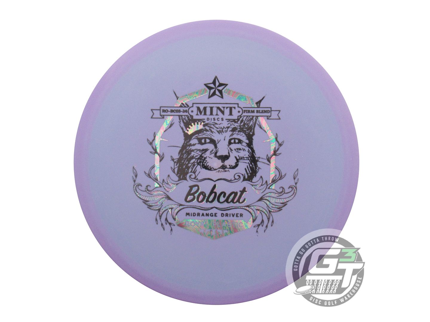 Mint Discs Royal Firm Bobcat Midrange Golf Disc (Individually Listed)