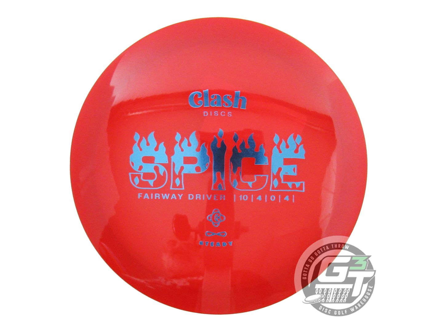Clash Steady Spice Fairway Driver Golf Disc (Individually Listed)