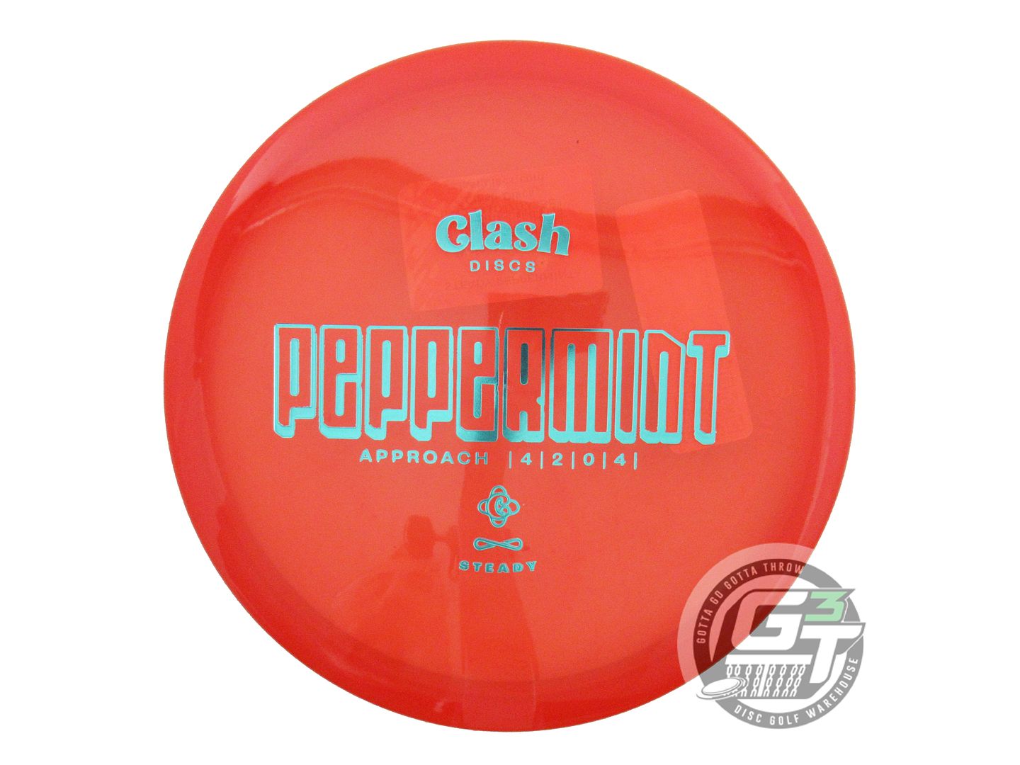 Clash Steady Peppermint Putter Golf Disc (Individually Listed)