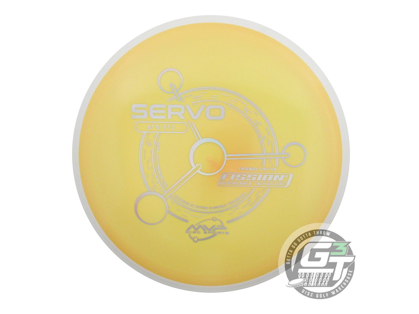 MVP Fission Servo Fairway Driver Golf Disc (Individually Listed)