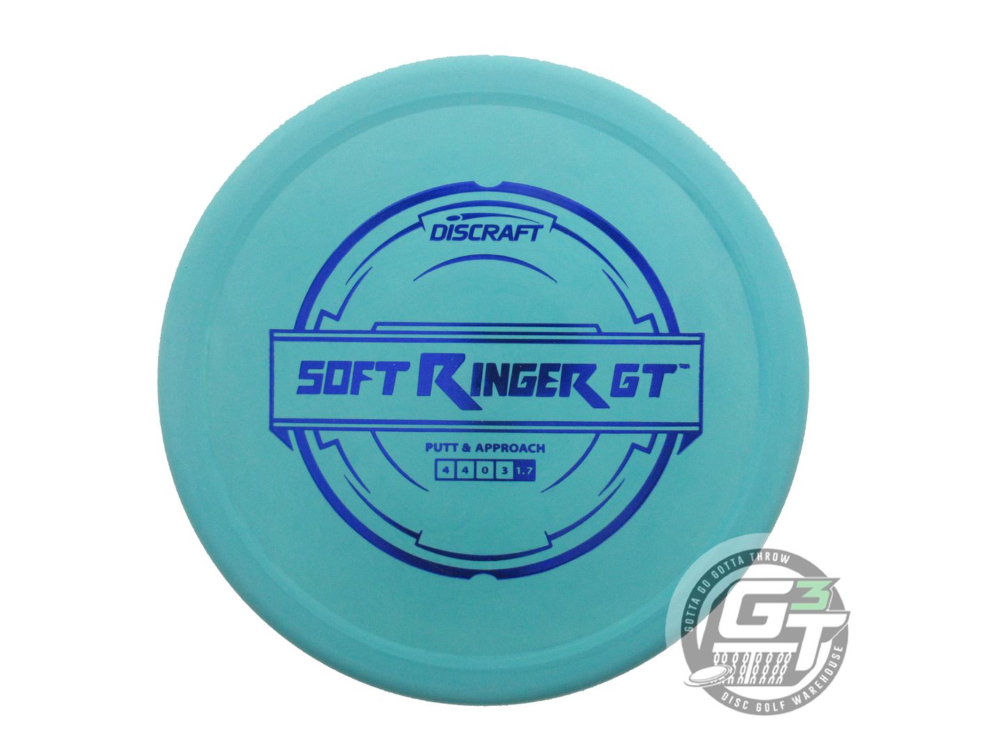 Discraft Putter Line Soft Ringer GT Putter Golf Disc (Individually Listed)