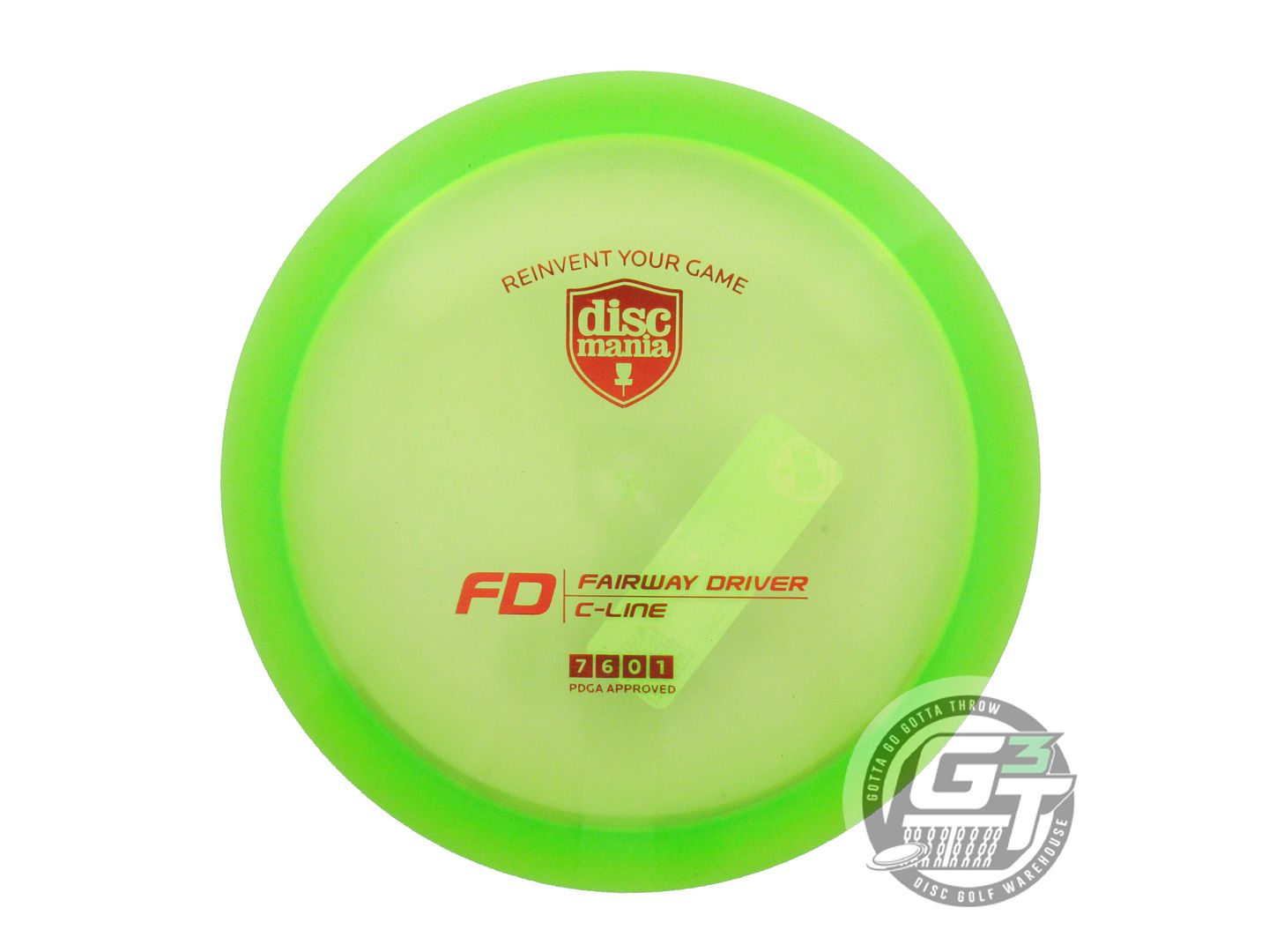 Discmania Originals C-Line FD Fairway Driver Golf Disc (Individually Listed)