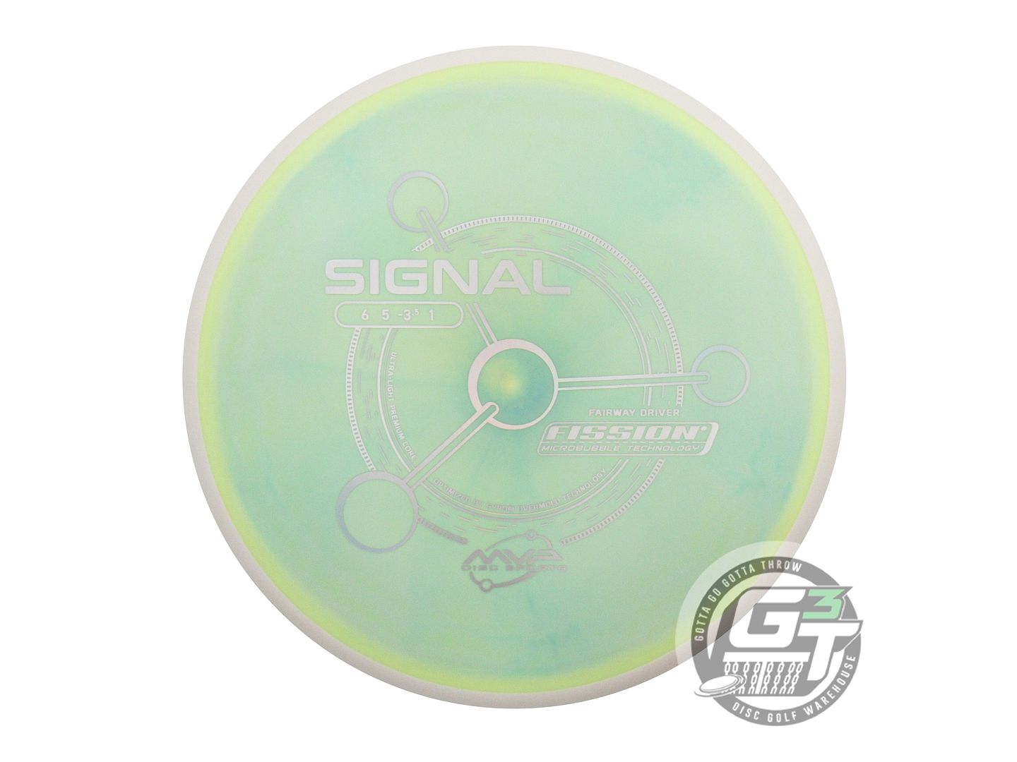 MVP Fission Signal Fairway Driver Golf Disc (Individually Listed)
