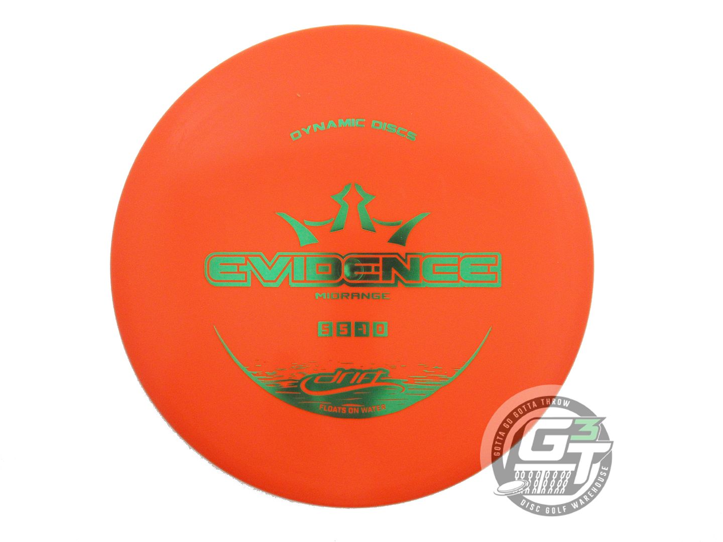 Dynamic Discs Drift Evidence Midrange Golf Disc (Individually Listed)
