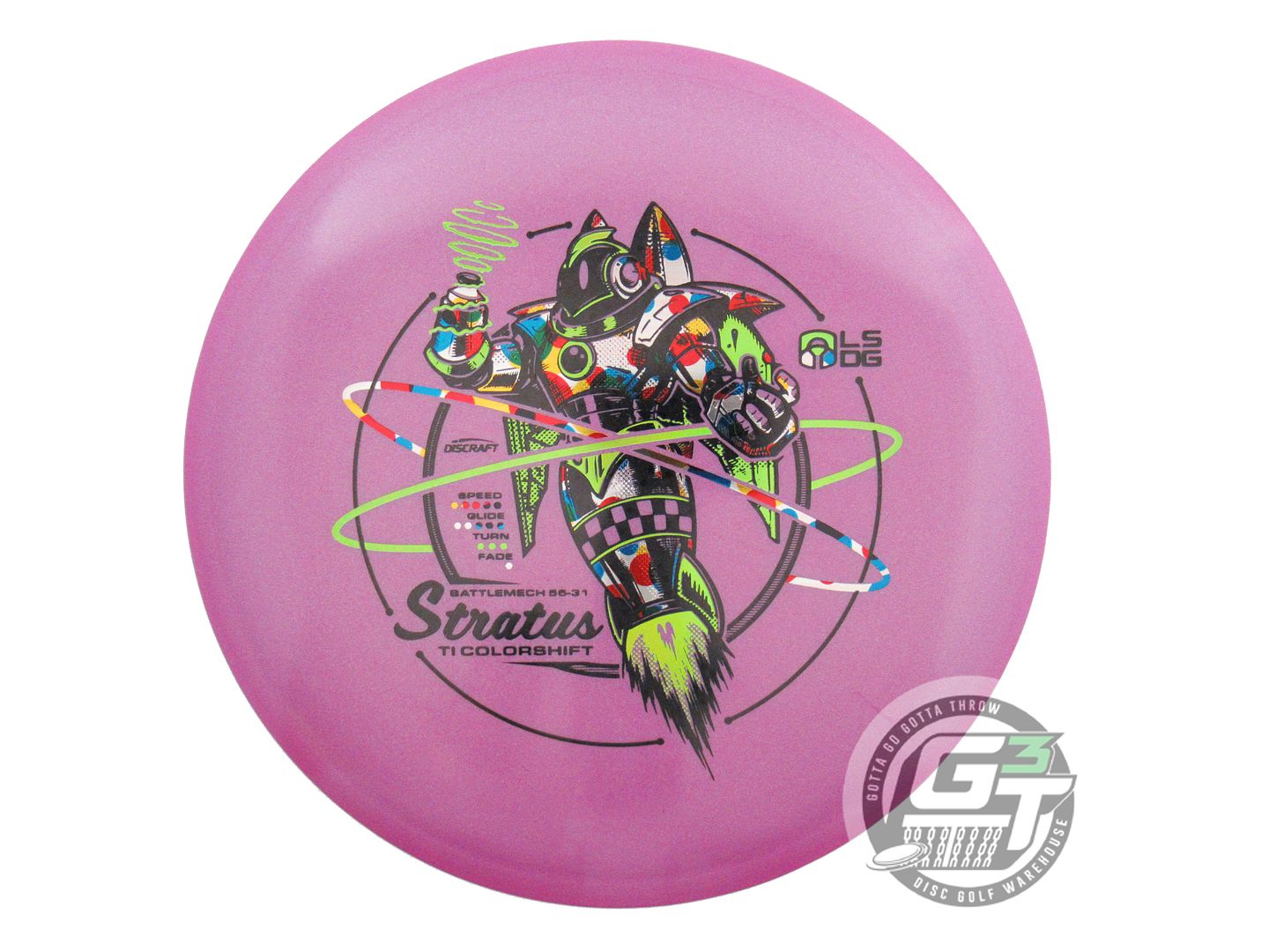 Discraft Limited Edition 2026 Ledgestone Open ColorShift Titanium Stratus Fairway Driver Golf Disc (Individually Listed)