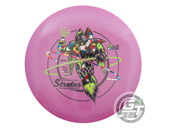 Discraft Limited Edition 2026 Ledgestone Open ColorShift Titanium Stratus Fairway Driver Golf Disc (Individually Listed)