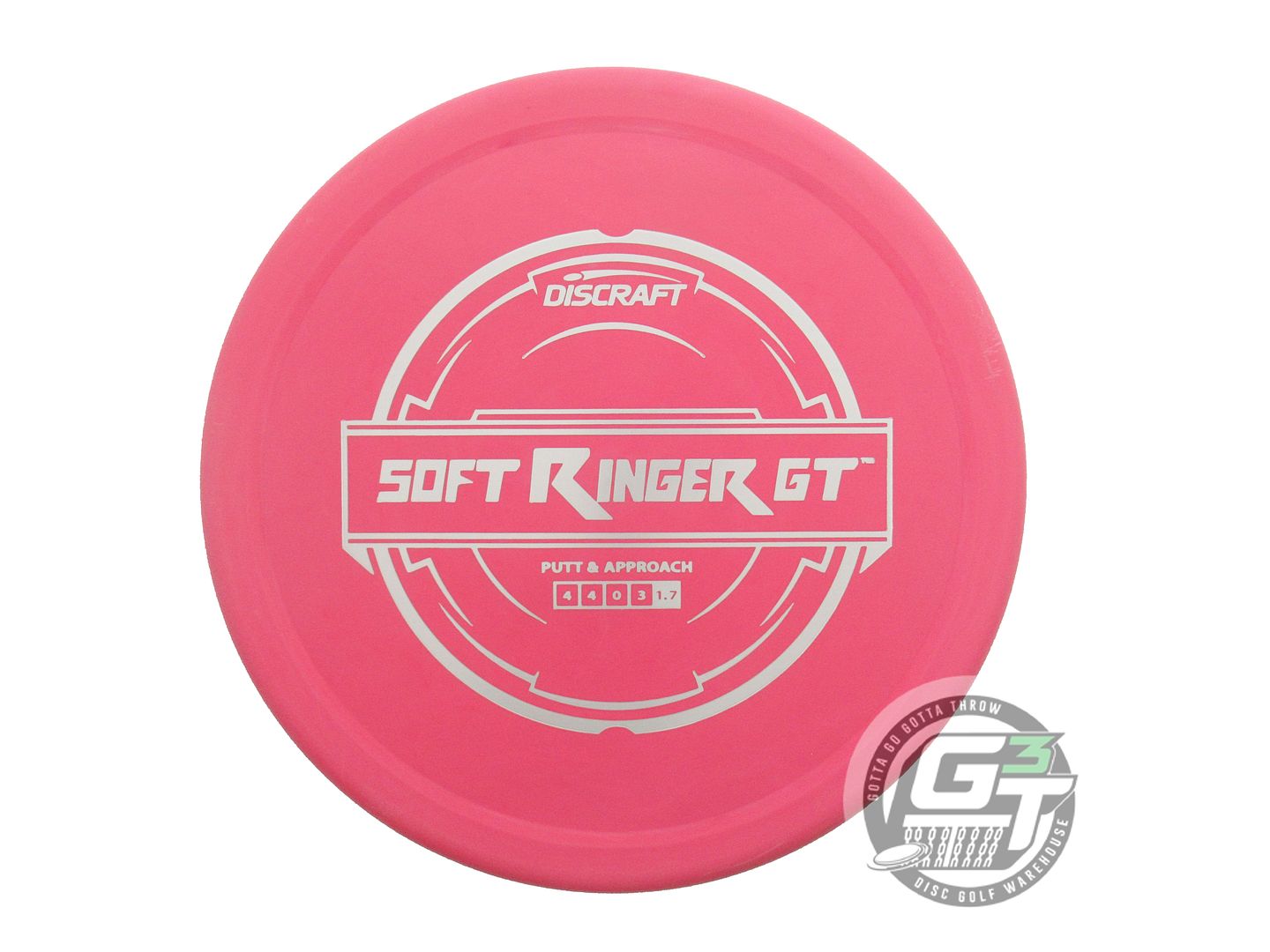 Discraft Putter Line Soft Ringer GT Putter Golf Disc (Individually Listed)