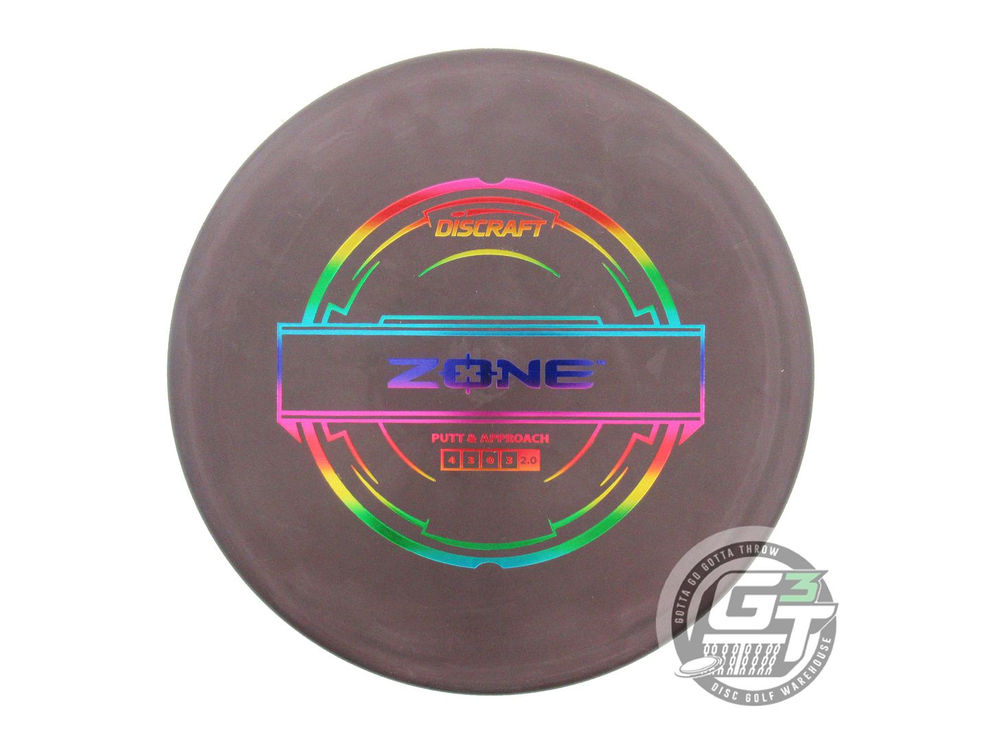 Discraft Putter Line Zone Putter Golf Disc (Individually Listed)