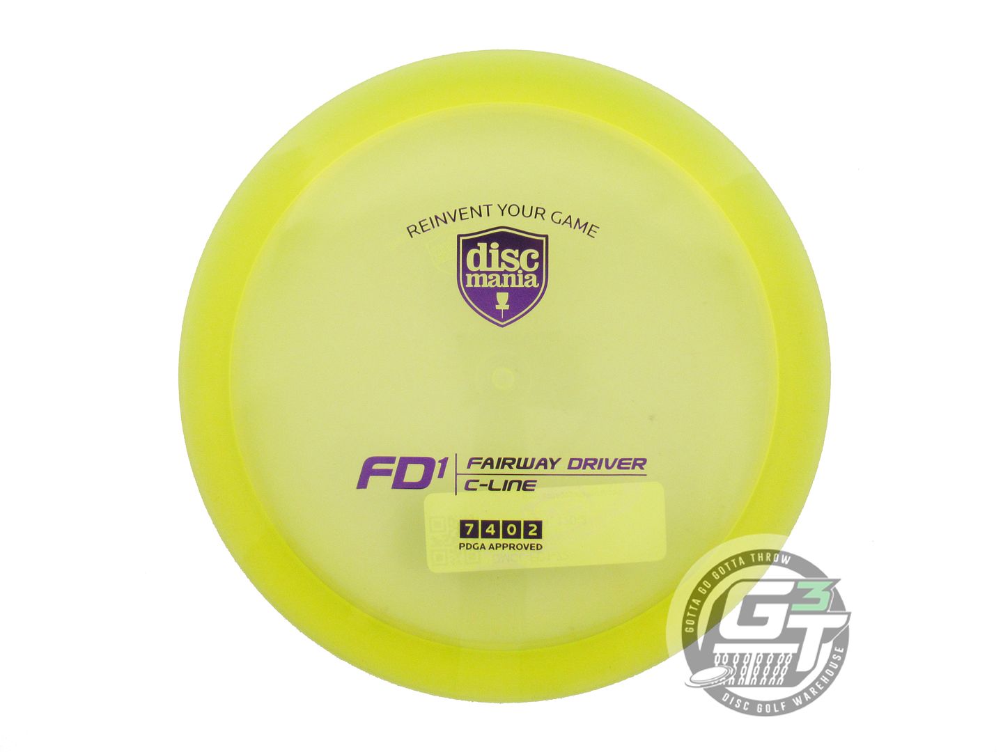 Discmania C-Line FD1 Fairway Driver Golf Disc (Individually Listed)