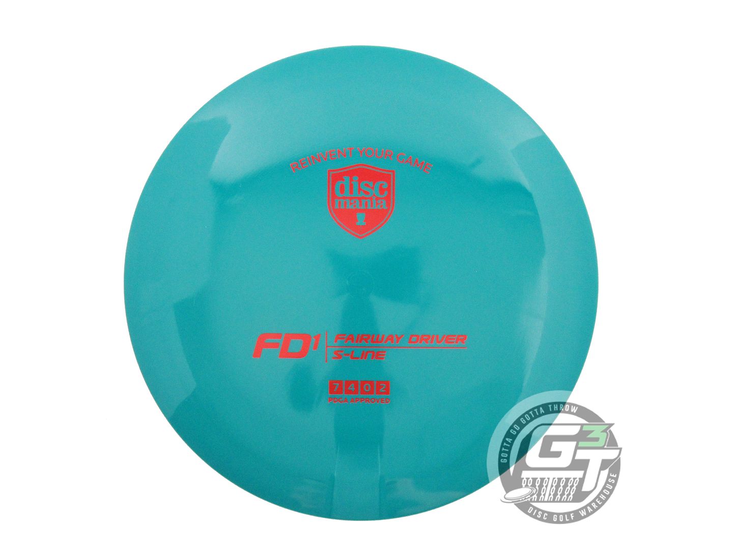 Discmania Originals S-Line FD1 Fairway Driver Golf Disc (Individually Listed)