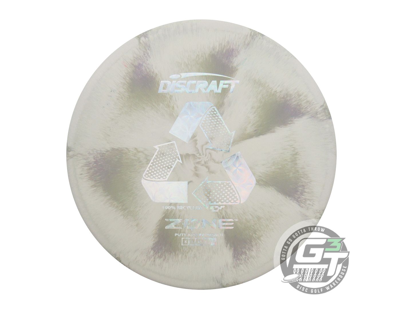 Discraft Recycled ESP Zone Putter Golf Disc (Individually Listed)