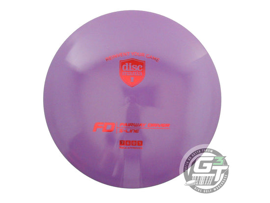 Discmania Originals S-Line FD Fairway Driver Golf Disc (Individually Listed)