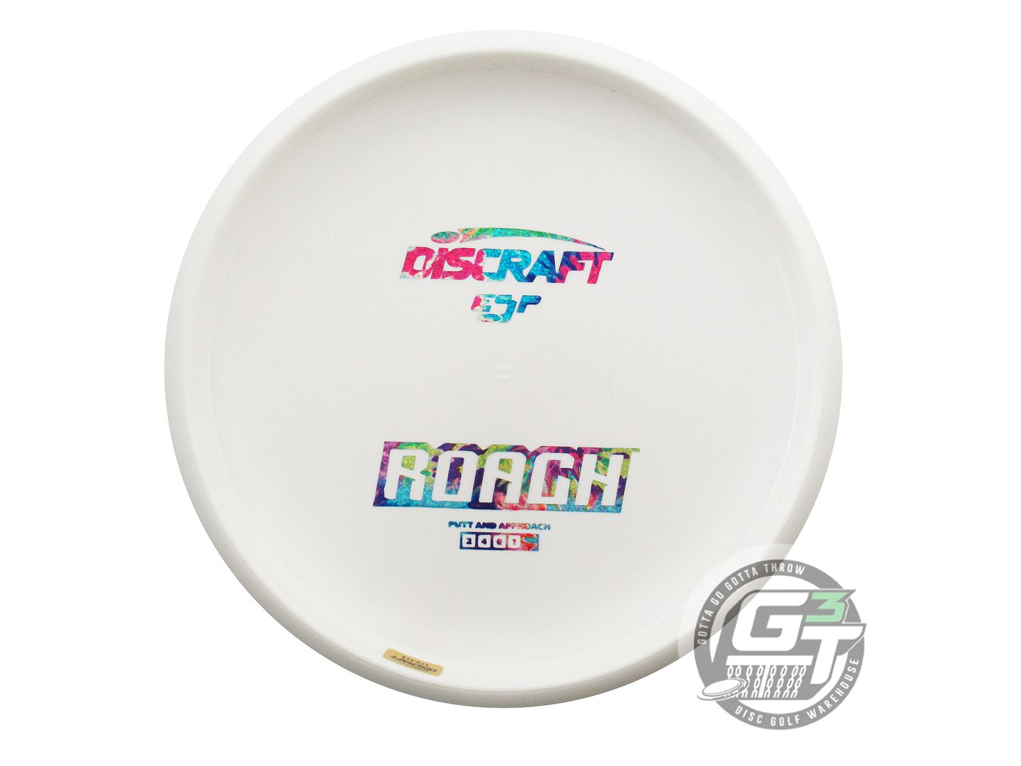 Discraft Dye Pack Bottom Stamp ESP Roach Putter Golf Disc (Individually Listed)