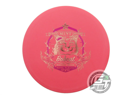 Mint Discs Royal Soft Bobcat Midrange Golf Disc (Individually Listed)