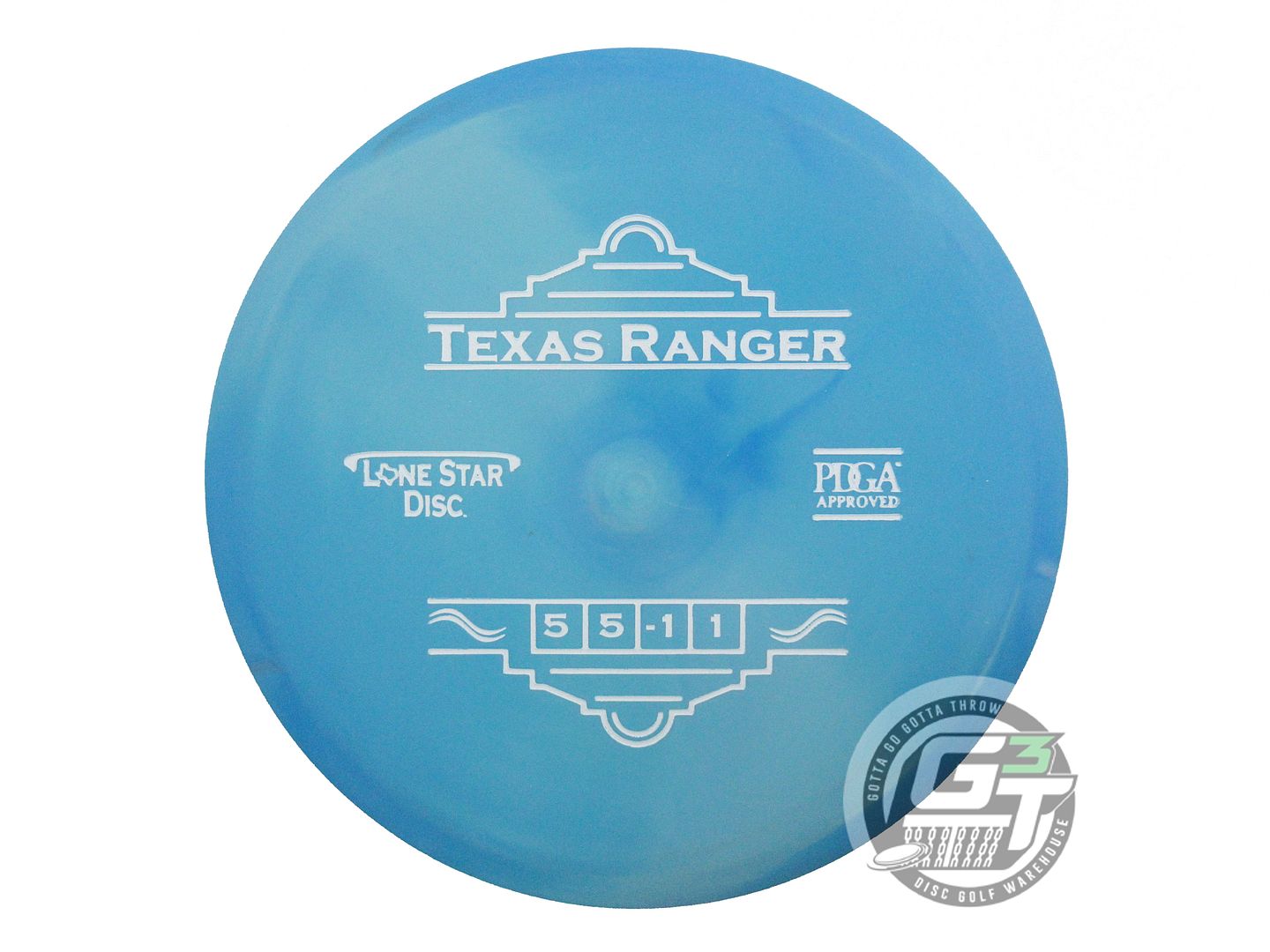Lone Star Delta 2 Texas Ranger Midrange Golf Disc (Individually Listed)