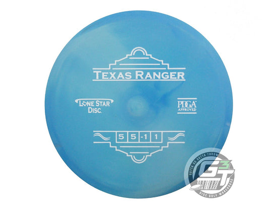 Lone Star Delta 2 Texas Ranger Midrange Golf Disc (Individually Listed)