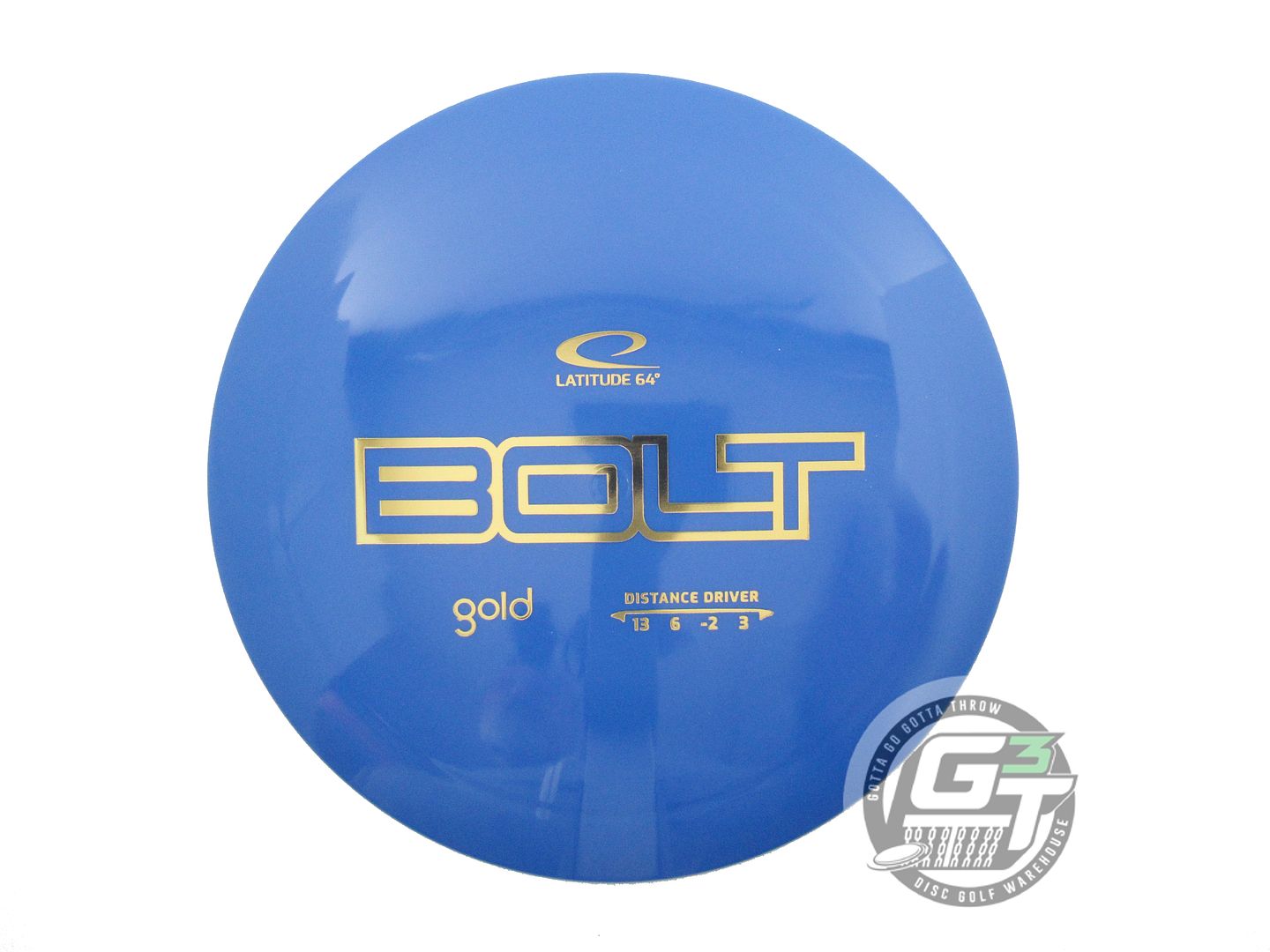 Latitude 64 Gold Line Bolt Distance Driver Golf Disc (Individually Listed)