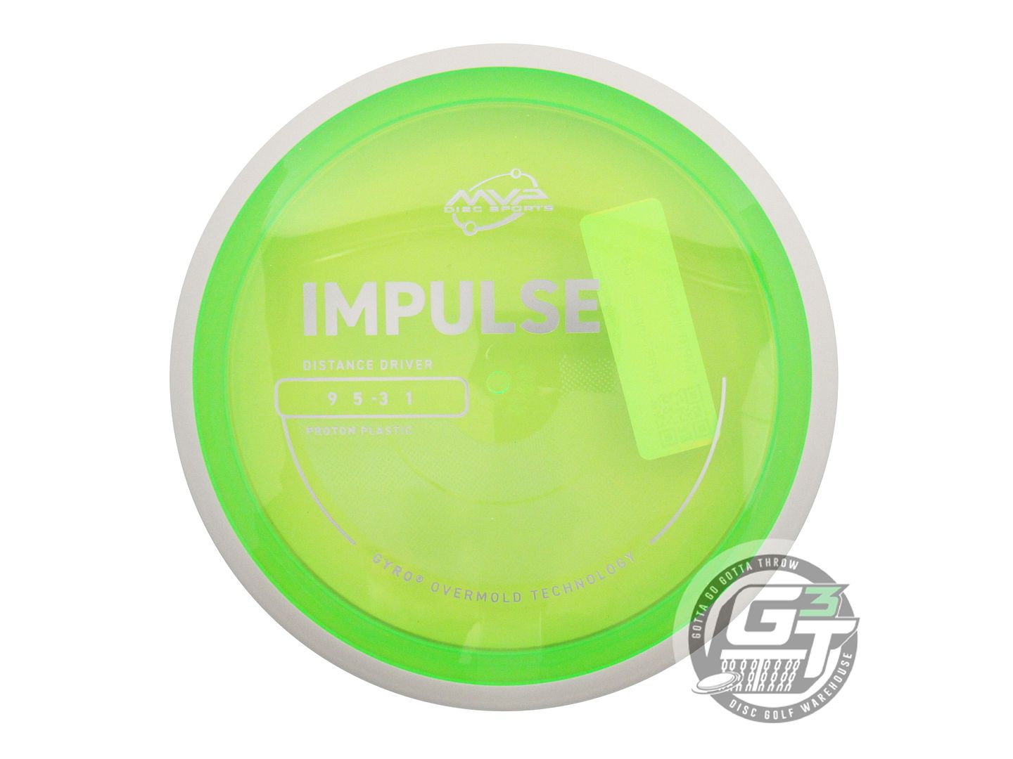 MVP Proton Impulse Distance Driver Golf Disc (Individually Listed)