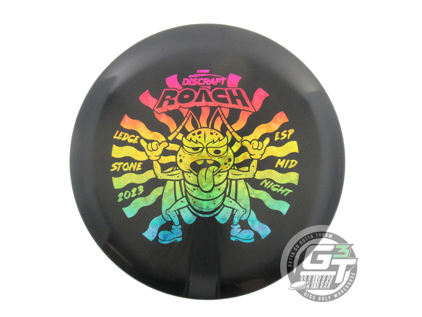 Discraft Limited Edition 2023 Ledgestone Open Midnight ESP Roach Putter Golf Disc (Individually Listed)