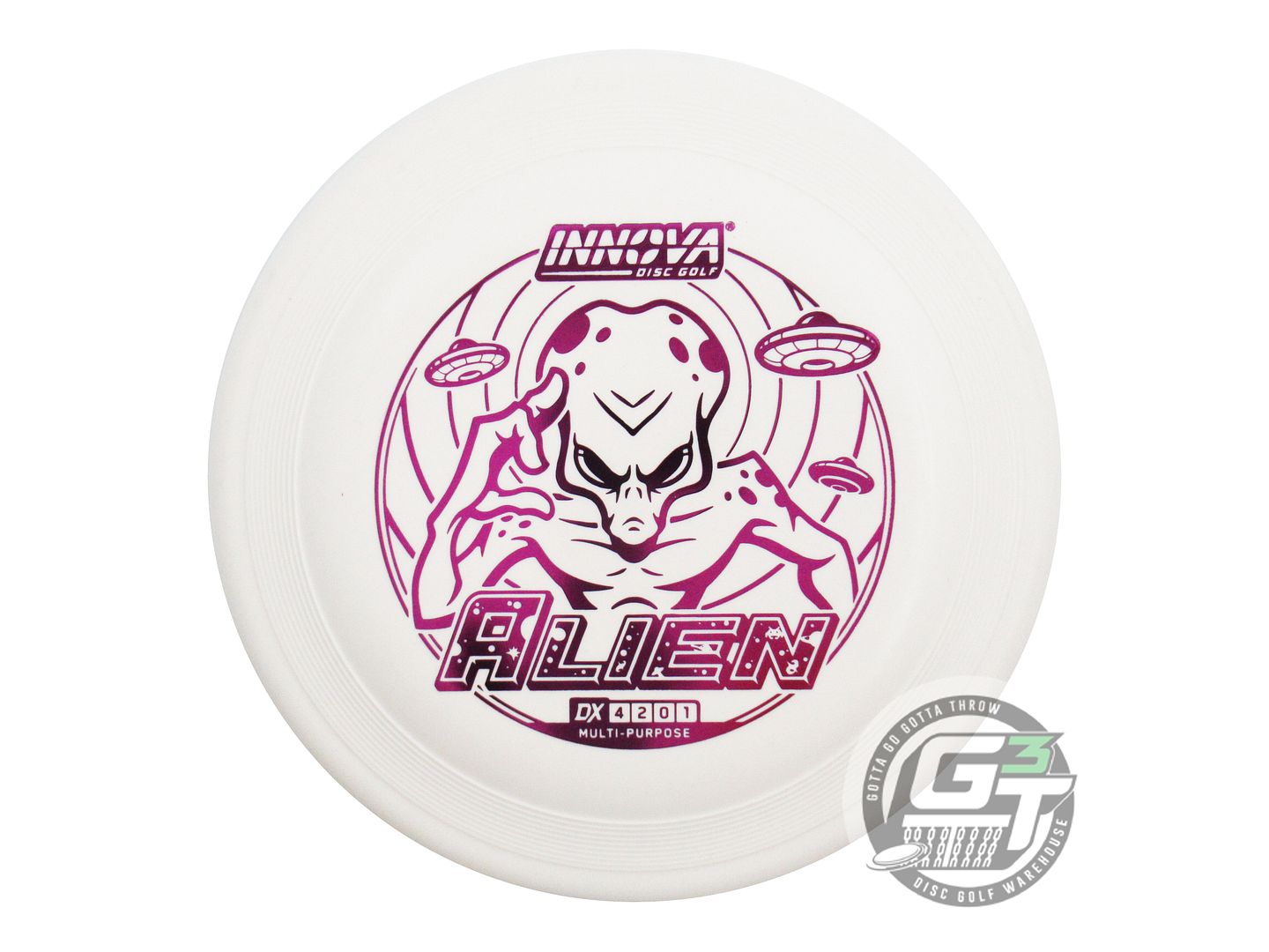 Innova DX Alien Midrange Golf Disc (Individually Listed)