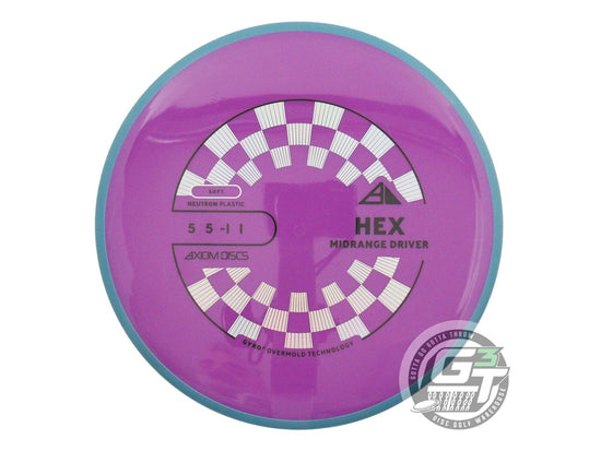 Axiom Neutron Soft Hex Midrange Golf Disc (Individually Listed)