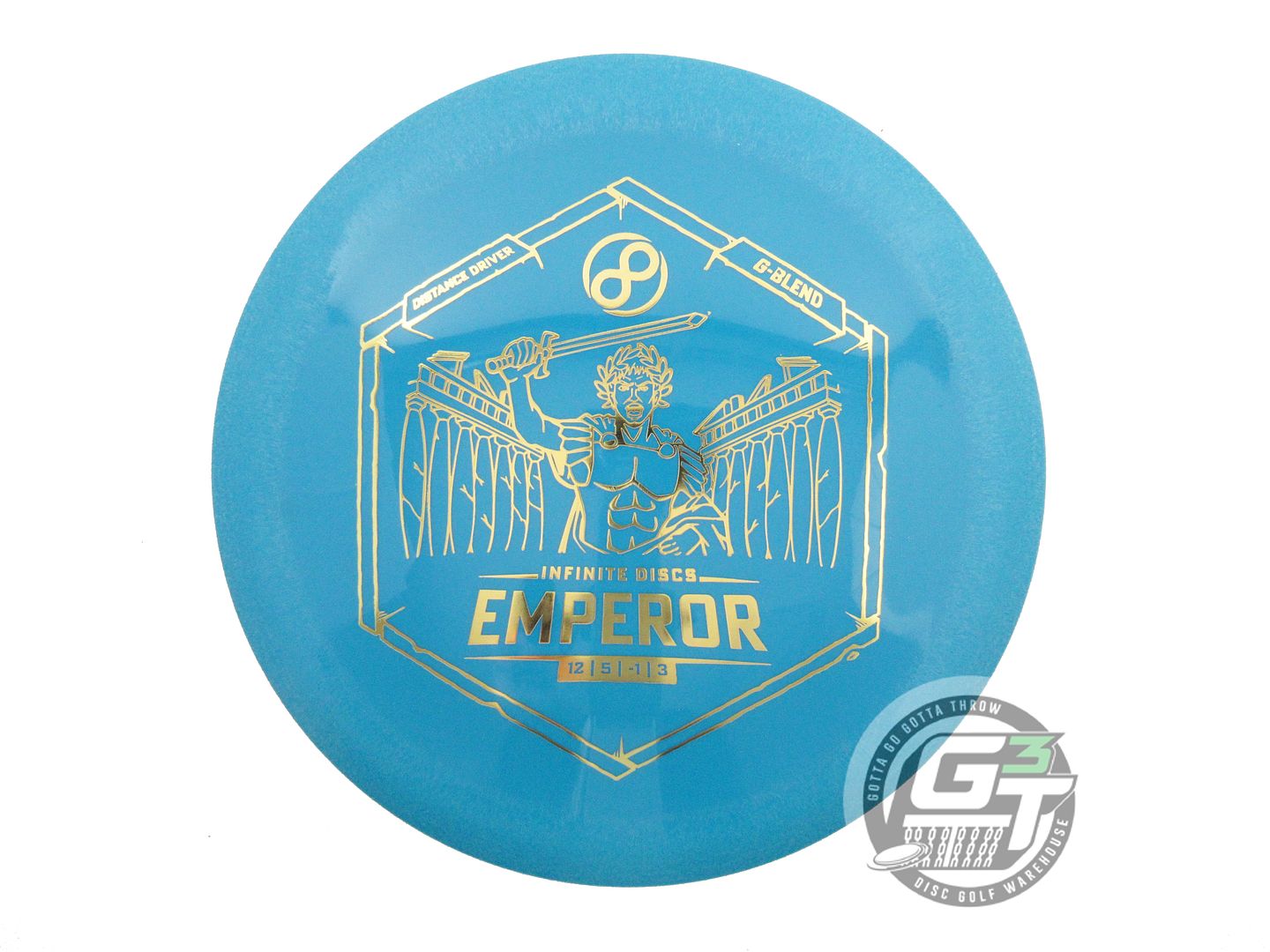 Infinite Discs G-Blend Emporer Distance Driver Golf Disc (Individually Listed)