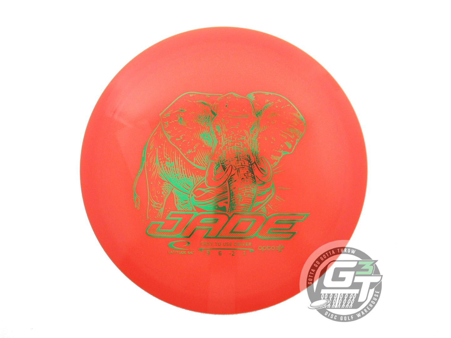 Latitude 64 Opto AIR Jade Fairway Driver Golf Disc (Individually Listed)