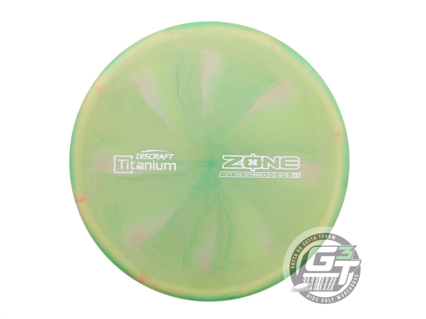 Discraft Titanium Zone Putter Golf Disc (Individually Listed)