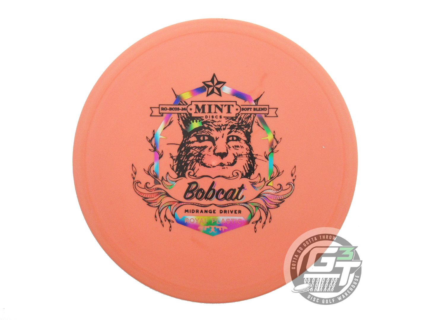 Mint Discs Royal Soft Bobcat Midrange Golf Disc (Individually Listed)