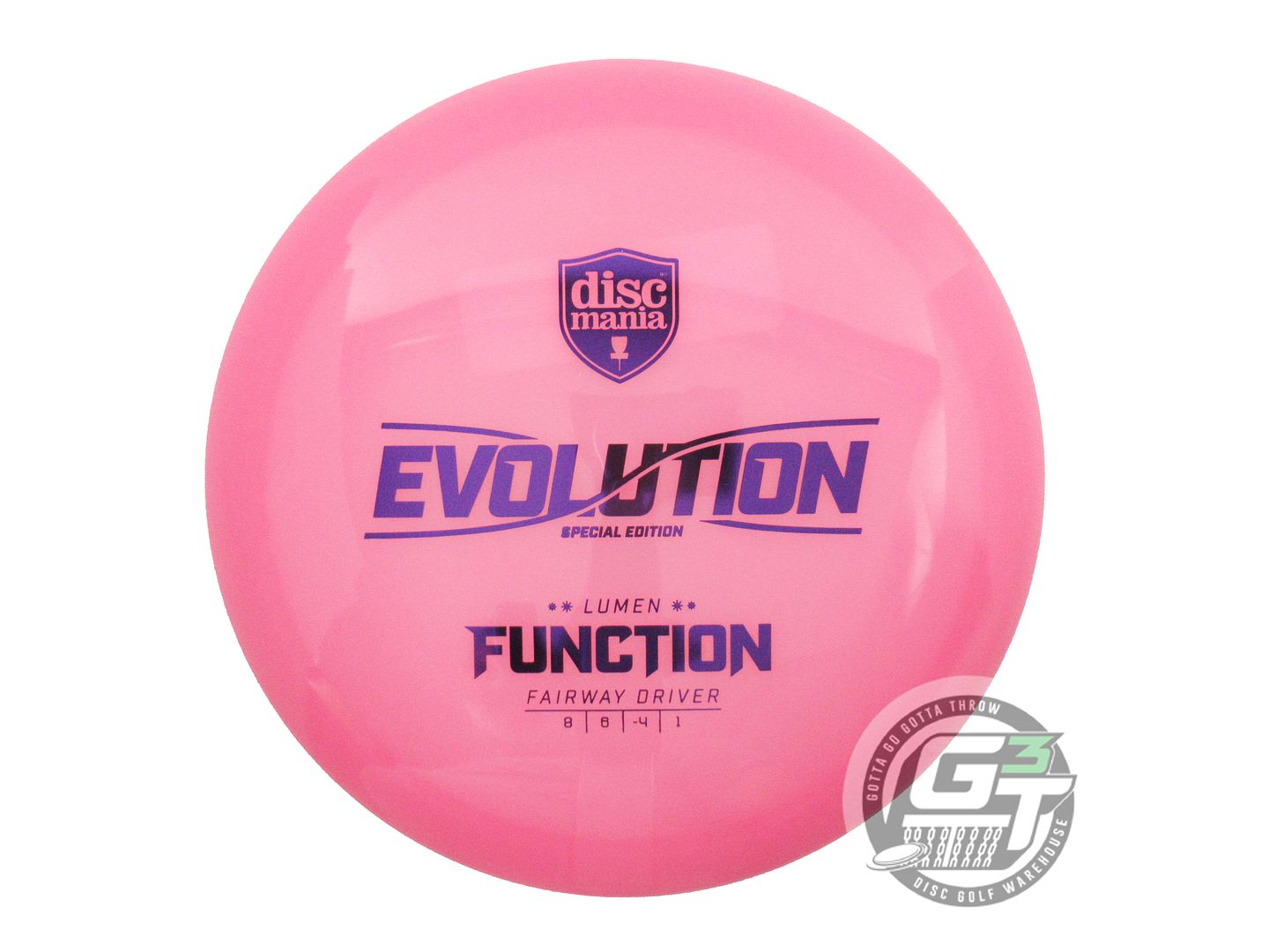 Discmania Special Edition Evolution Lumen Glow Neo Function Fairway Driver Golf Disc (Individually Listed)