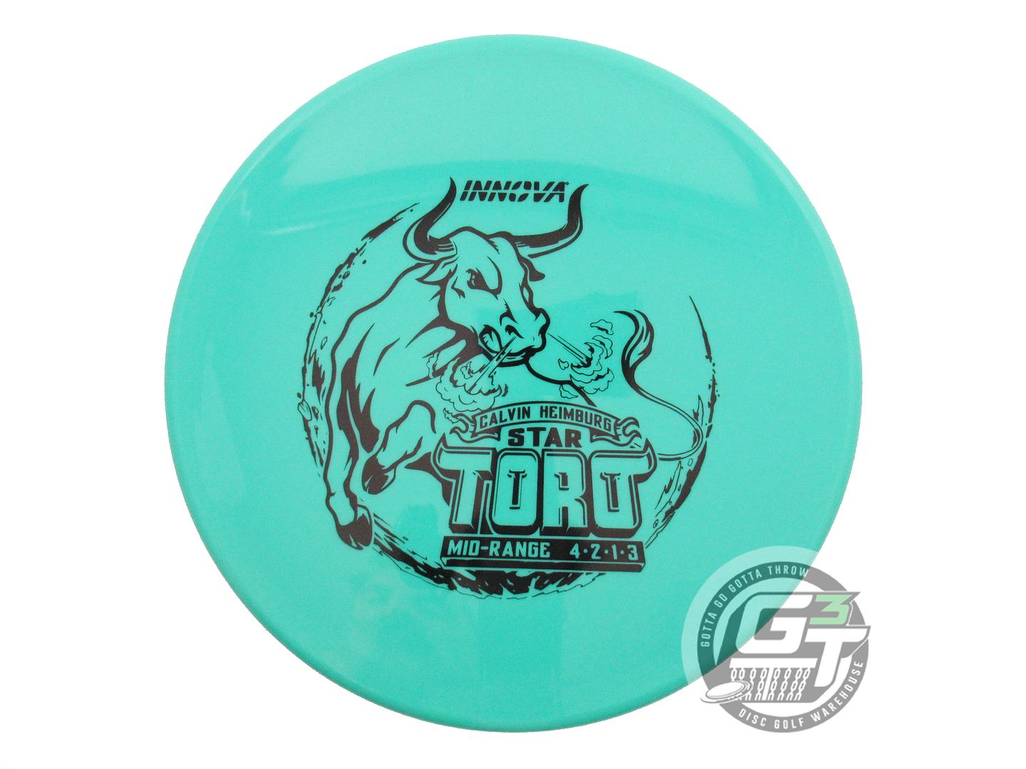 Innova Star Toro [Calvin Heimburg 5X DGPT] Midrange Golf Disc (Individually Listed)