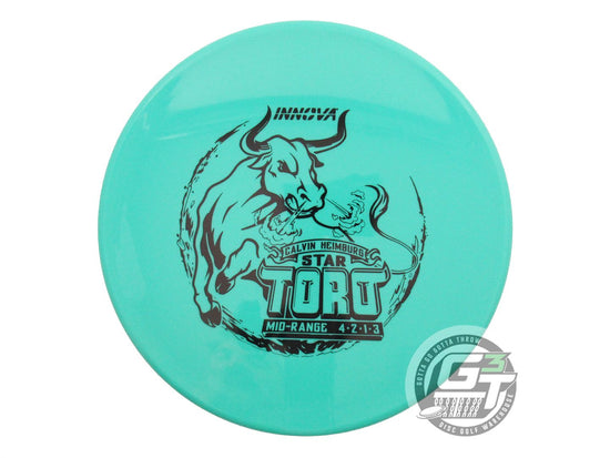 Innova Star Toro [Calvin Heimburg 5X DGPT] Midrange Golf Disc (Individually Listed)