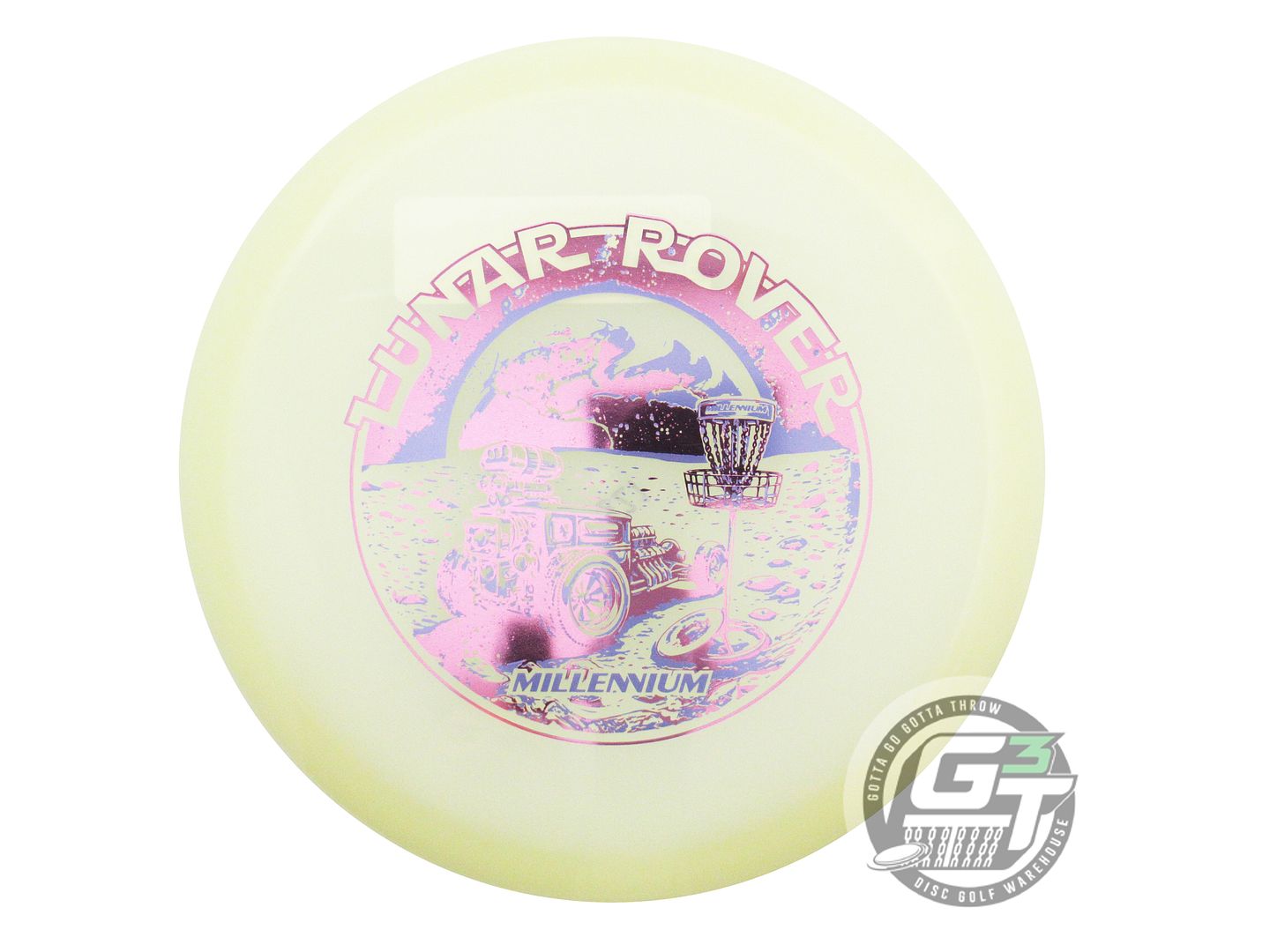Millennium Lunar Glow Quantum Mars Rover Midrange Golf Disc (Individually Listed)