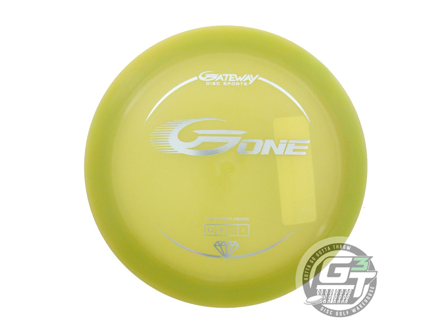 Gateway Diamond G-One Distance Driver Golf Disc (Individually Listed)